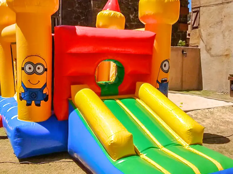 Castillo Inflable Minions